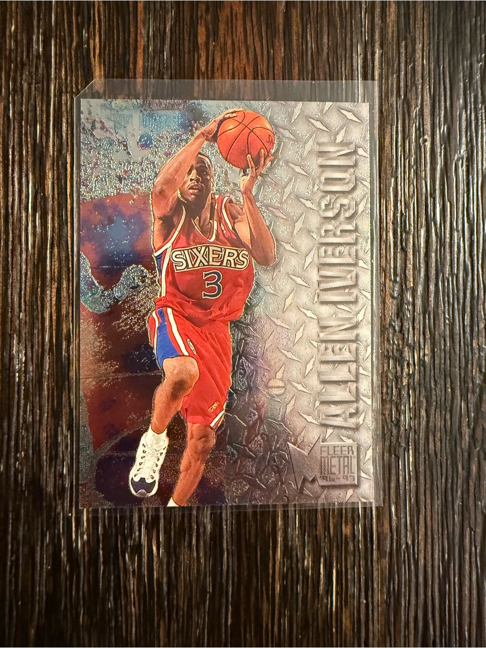 Allen Iverson Rookie card
